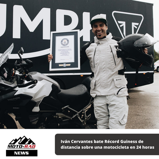 Iván Cervante bate Récord Guinness