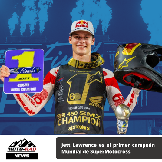 Jett Lawrence gana SuperMotocross World Championship