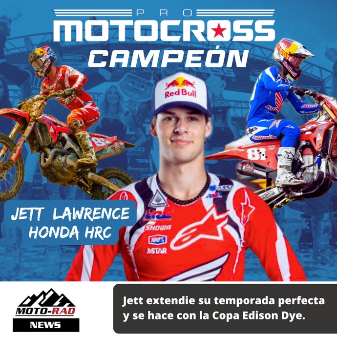 Jett Lawrence CampeónPro Motocross 2023