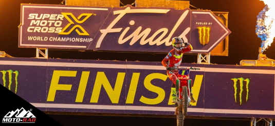 Jett Lawrence y Haiden Deegan campeones SuperMotocross 2024