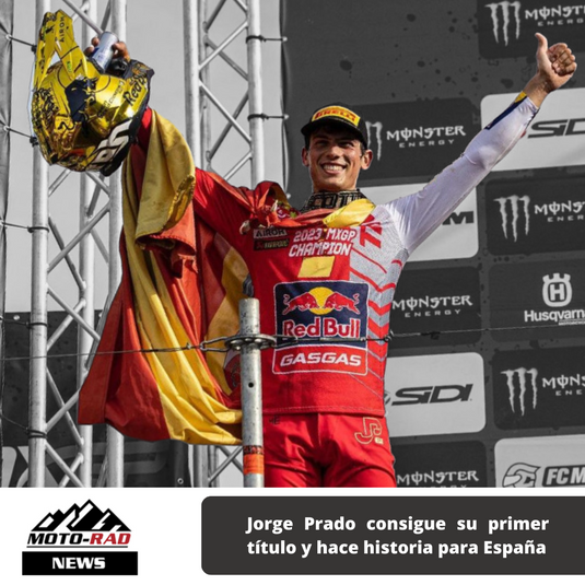 Jorge Prado Campeon MXGP 2023
