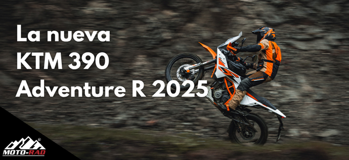 KTM 390 Adventure R 2025