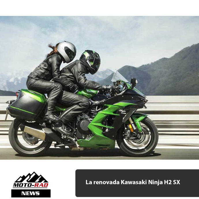 Kawasaki Ninja H2 SX