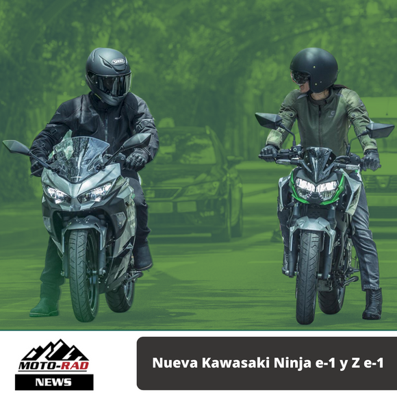 Kawasaki Ninja e-1 y Kawasaki Z e-1