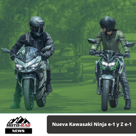 Kawasaki Ninja e-1 y Kawasaki Z e-1