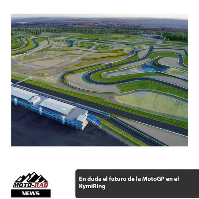 En duda el futuro de la MotoGP en el KymiRing