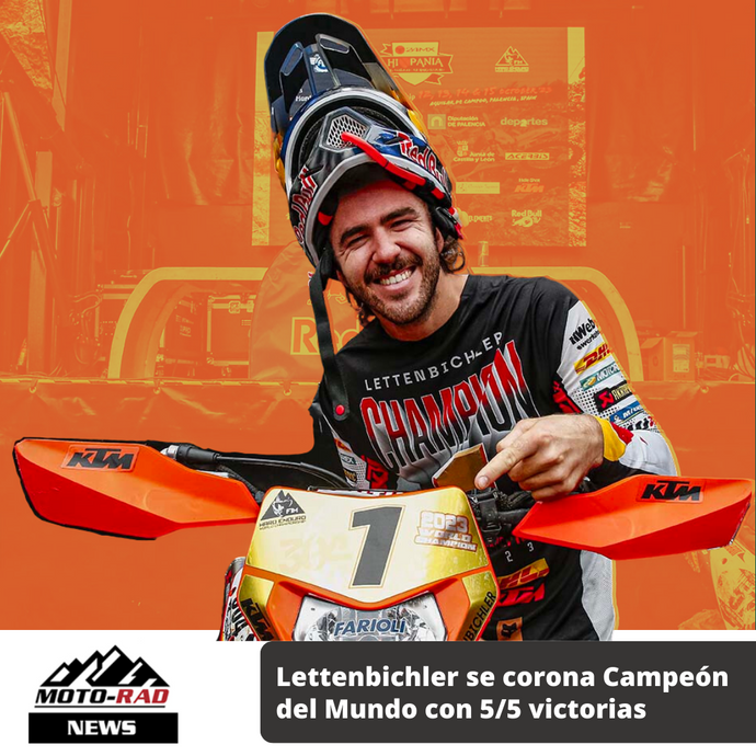 Manuel Letternbichler Campeón de Hard Enduro 2023