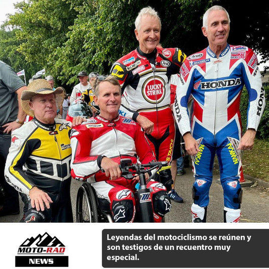 Leyendas del Motociclimo