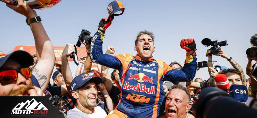 Luciano Benavides Gana Dakar Rally 2026