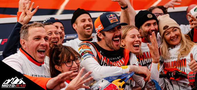 Manuel Lettenbichler campeon FIM Hard Enduro 2024