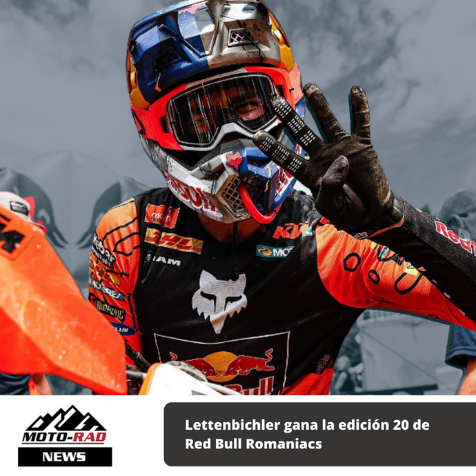 Manuel Lettenbichler gana 20 edición Red Bull Romaniacs