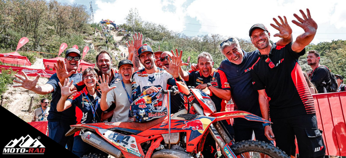 Manuel Lettenbichler Gana el Red Bull Romaniacs 2024