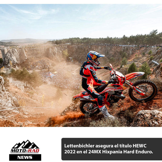 Manuel Lettenbichier Campeón Hard Enduro 2022