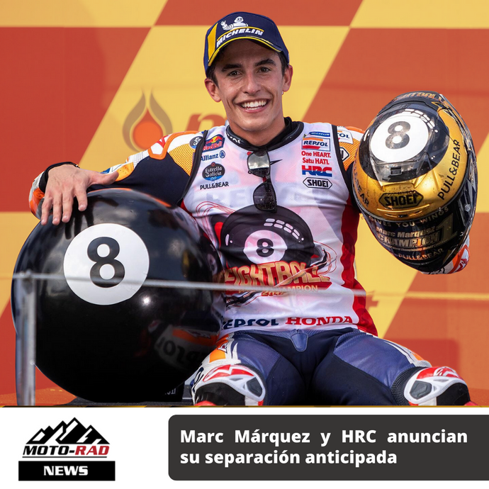 Márquez deja Honda
