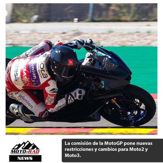 Modificaciones al reglamento Moto2 y Moto3