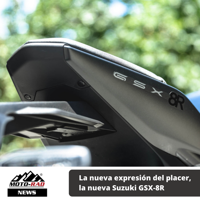 Nueva Suzuki GSX-8R