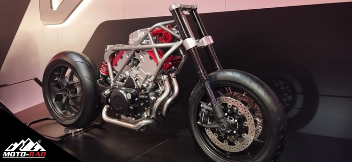 Nuevo Motor Honda V3 con Compresor Eléctrico