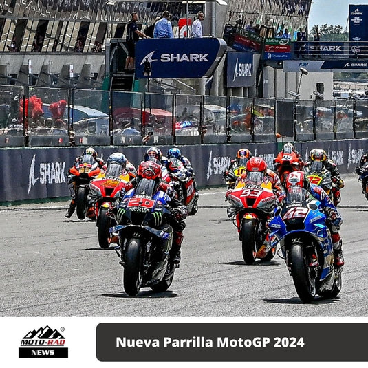 Nueva parrilla MotoGP 2024