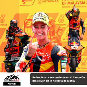 Pedro Acosta Campeón Moto2
