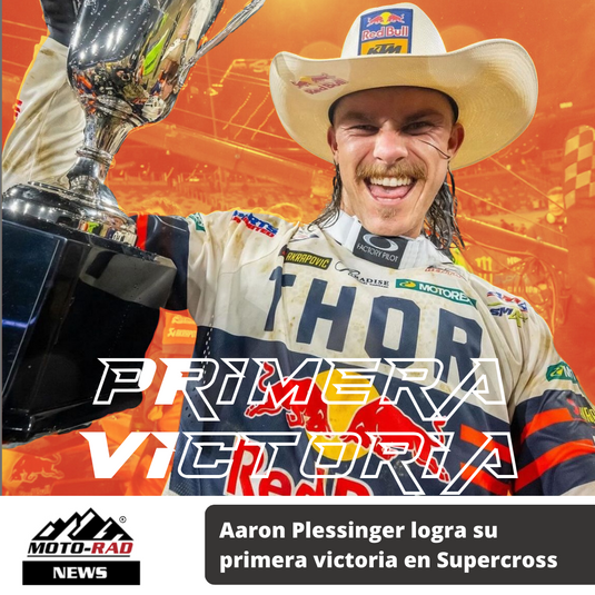 Plessinger gana su primera carrera AMA Supercross