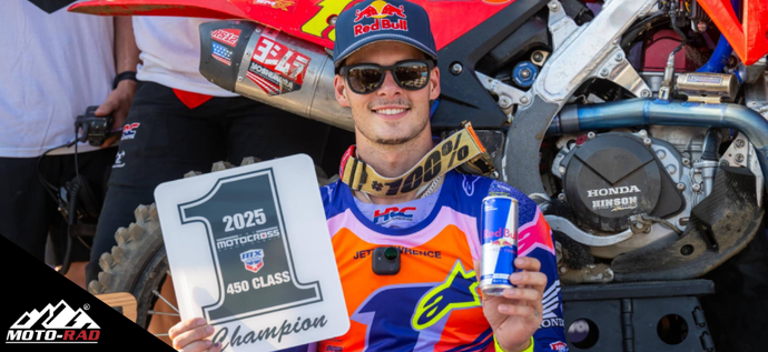 Jett Lawrence campeón AMA Pro Motocross 2025