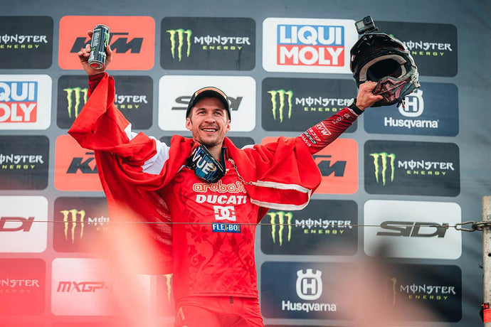 Histórico podio para Ducati en el Mundial de Motocross gracias a Jeremy Seewer