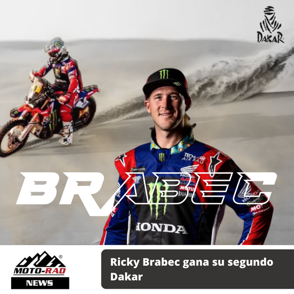 Ricky Brabec Gana Dakar 2024