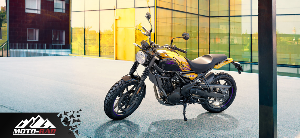 Royal Enfield Guerrilla 450