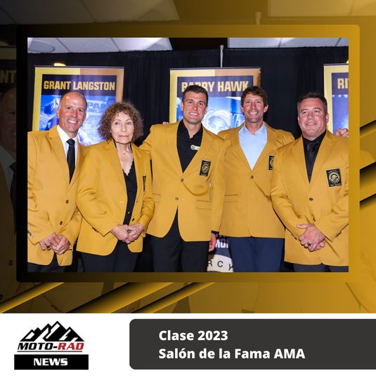 Ryan Dungey y Travis Pastrana encabezan la nueva clase del Salón de la Fama AMA