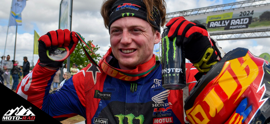 Tosha Schareina gana BP Ultimate Rally-Raid Portugal