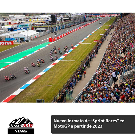 Sprint Races en MotoGP 2023