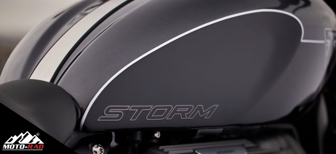 Nueva Triumph Rocket 3 Storm