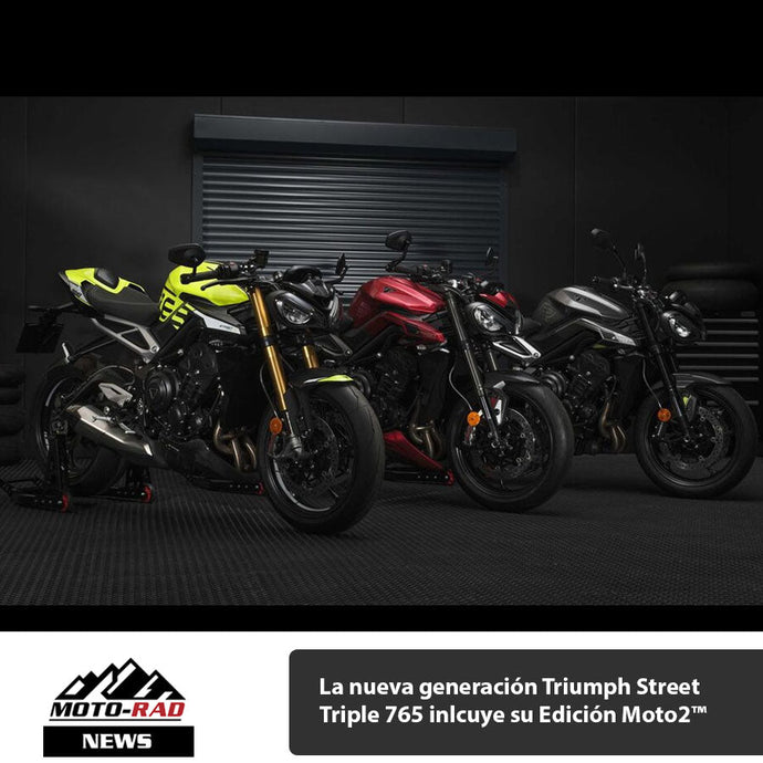 Triumph Street Triple 765