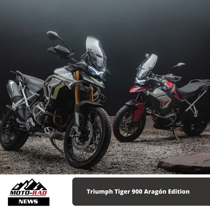 Triumph Tiger 900 Aragón Edition