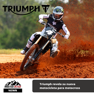 Triumph revela su motocicleta de Motocross