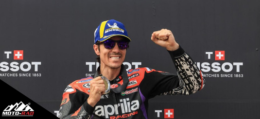 Viñales gana su primera carrera con Aprilia y Marquez logra su primer podio con Gresini