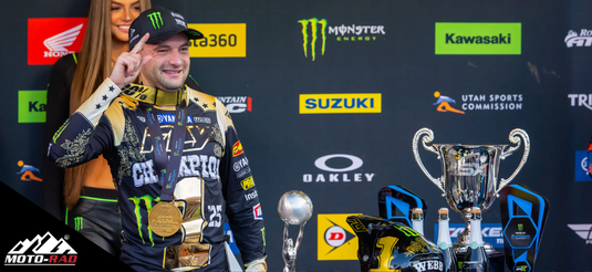 Webb campeon AMA Supercross 2025