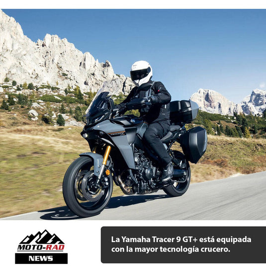 Yamaha Tracer 9 GT plus