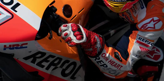 Guantes para Moto Deportiva