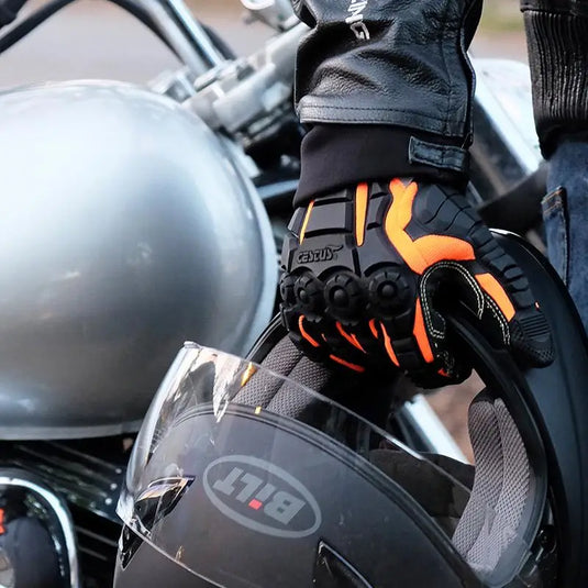 Guantes para Moto Ventilados