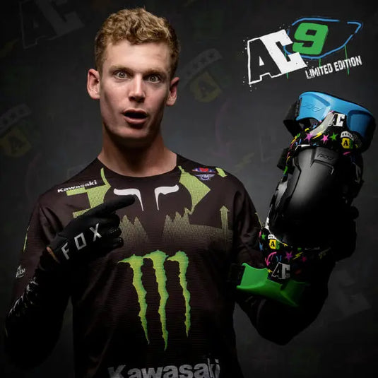 Adam Cianciarulo POD K4 AC9 LE Knee Brace