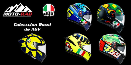 Casco para Moto AGV Rossi 