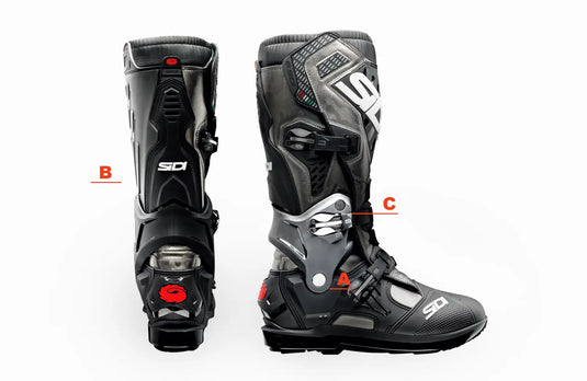 Botas para Moto Sidi