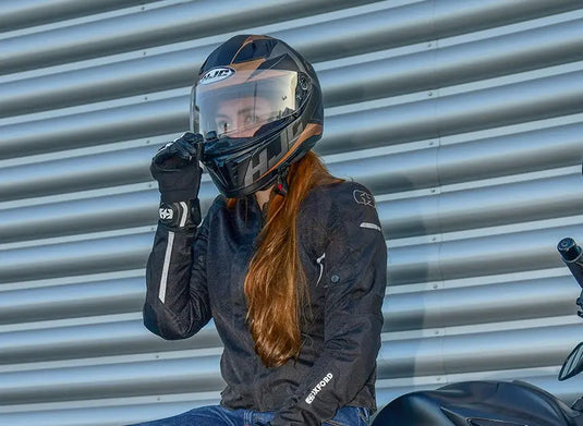 Chamarras Motociclista Mujer