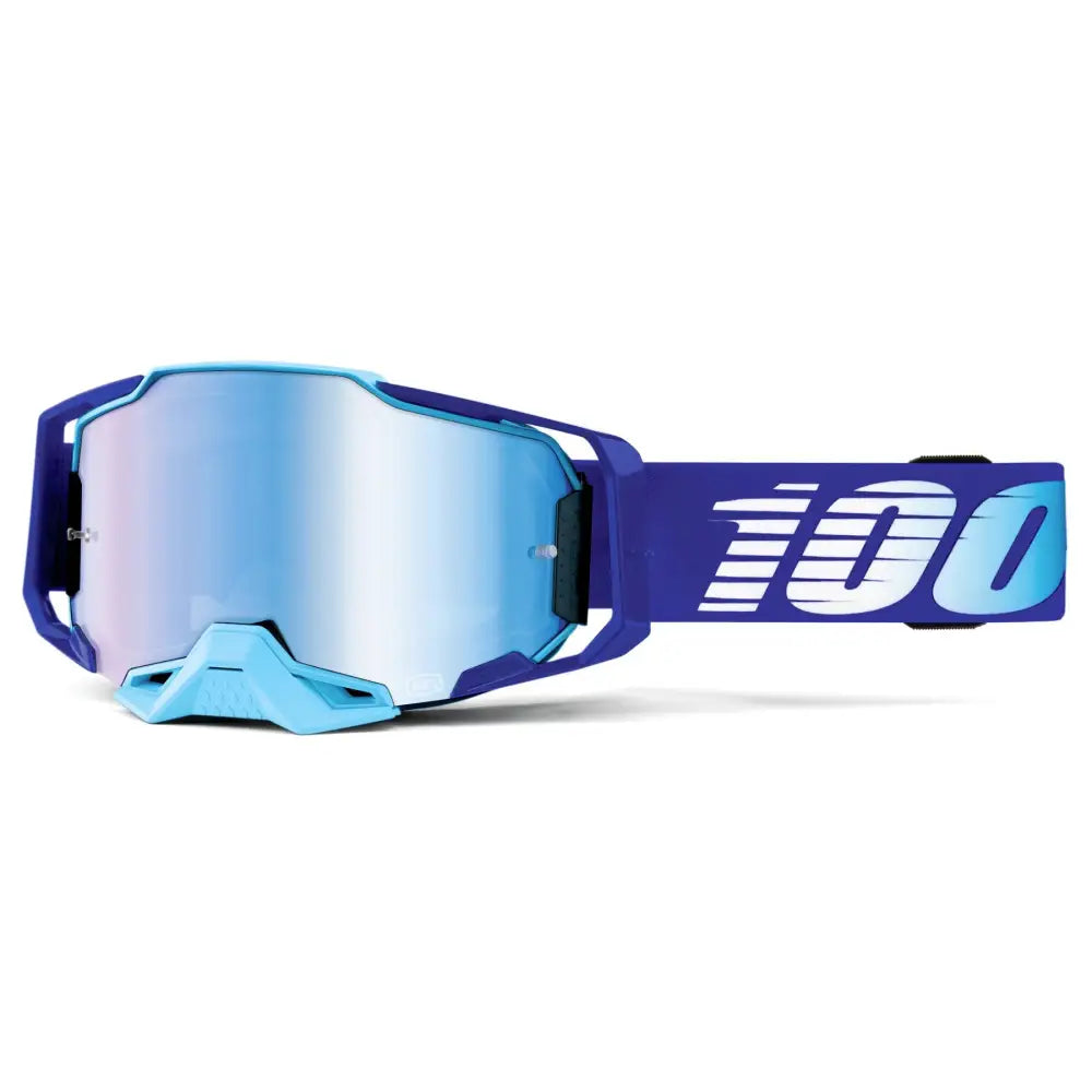 Goggles 100% Armega Mirror Royal/Mirror Blue