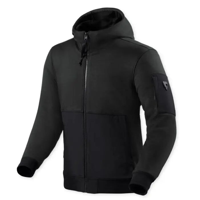 Chamarra REV'IT! Hoodie Oakwood Black