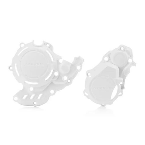 Kit de Tapas de Embrague y Generador Acerbis X-Power para KTM/Husqvarna 17-23 250cc-350cc