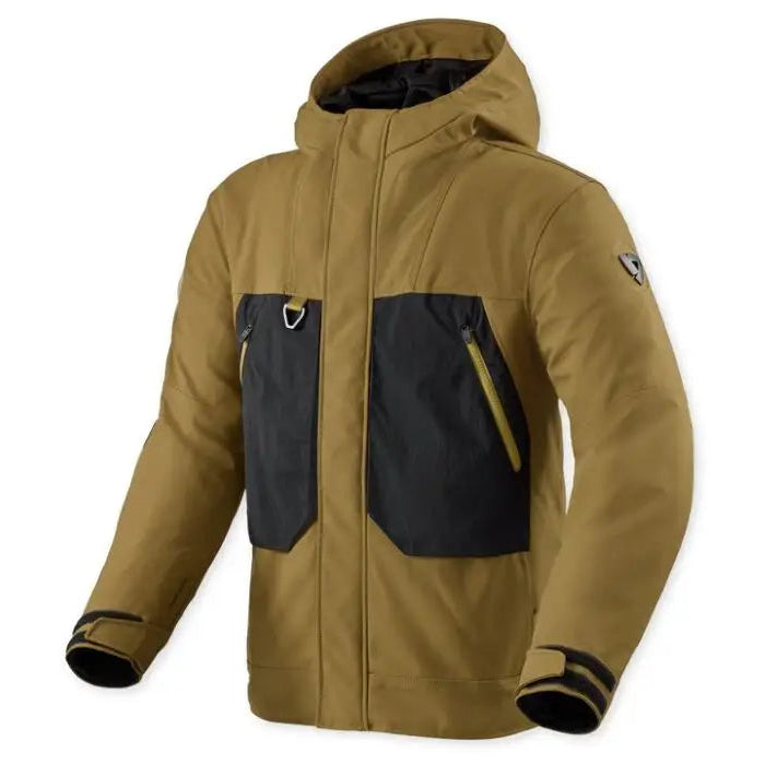 Chamarra REV’IT! Entropy H2O Brown/Black