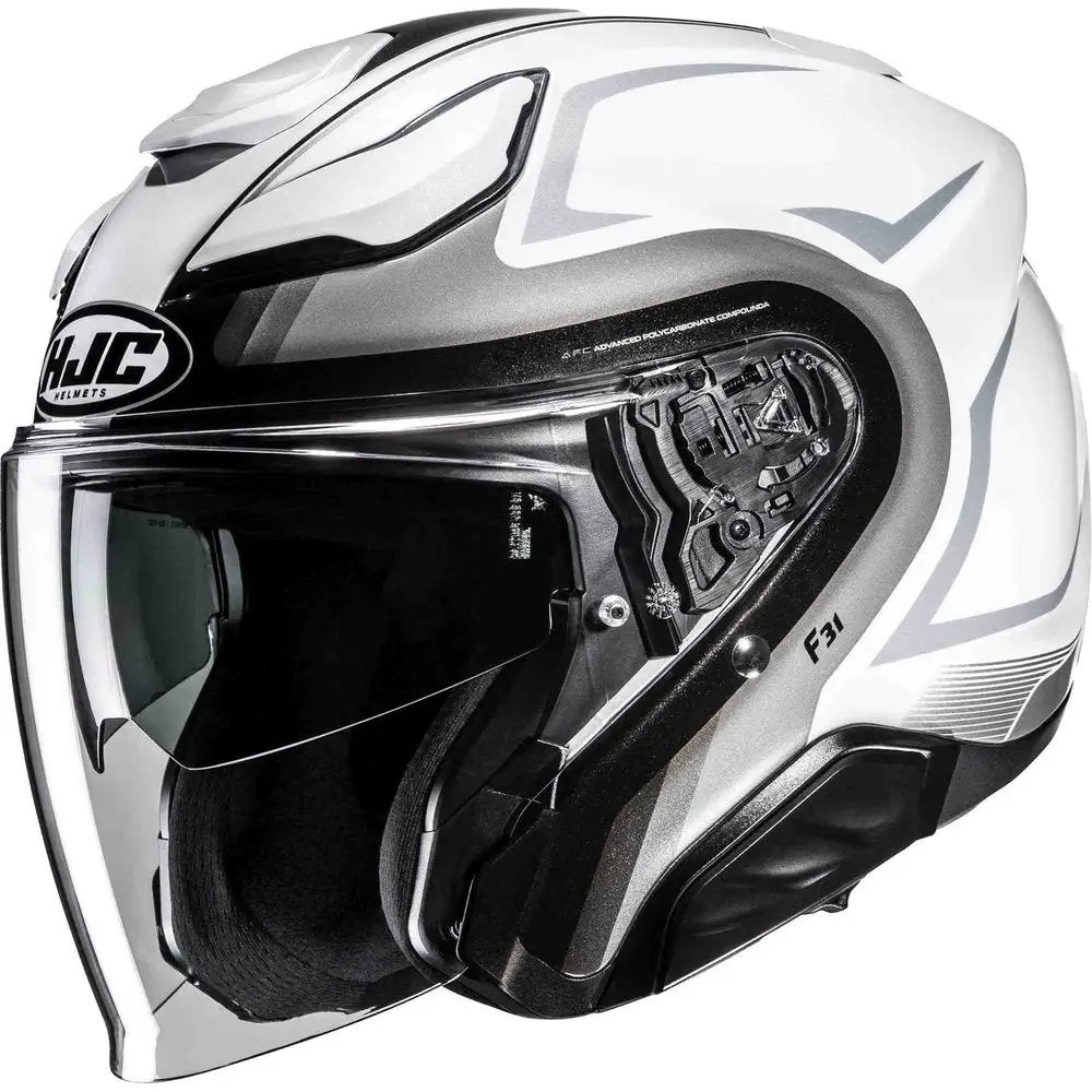 Casco HJC F31 Bask MC10