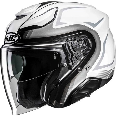 Casco HJC F31 Bask MC10
